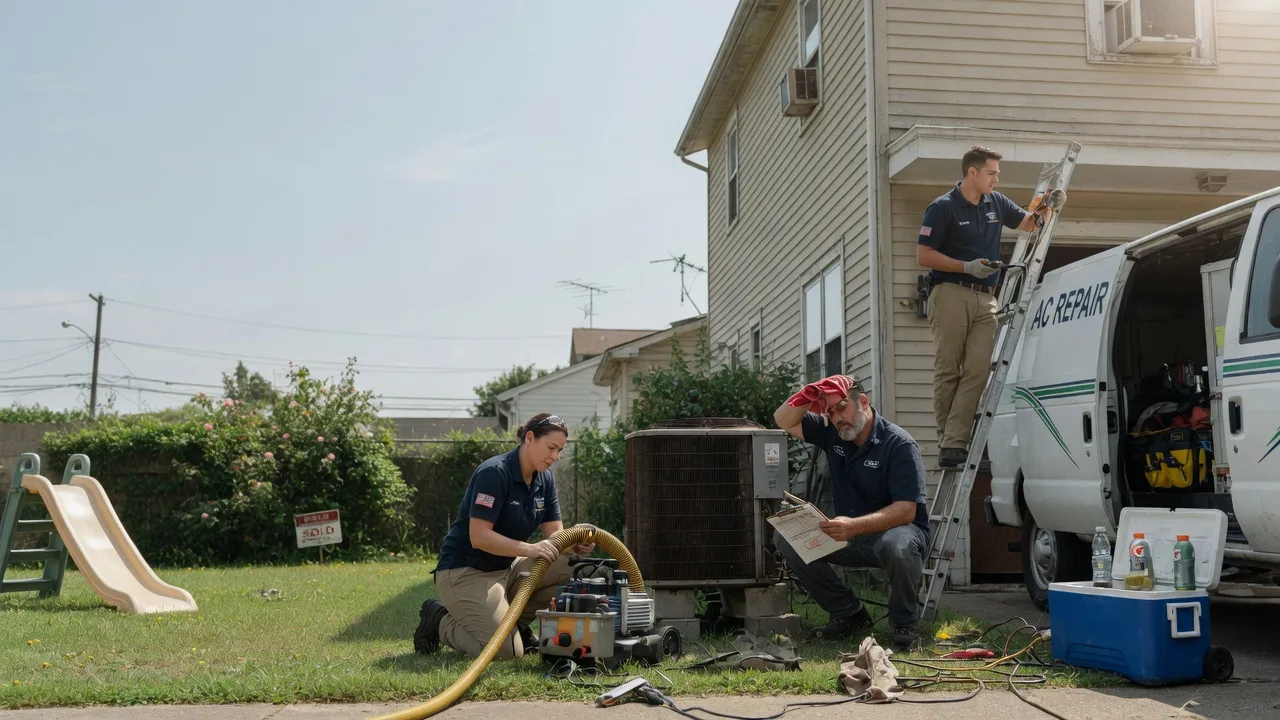 AC Repair in Magna, UT near me